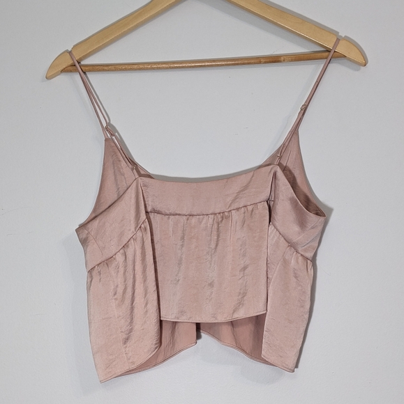 Aritzia Little Moon Lover Camisole | Rose Smoke | Small | EUC - Picture 2 of 11